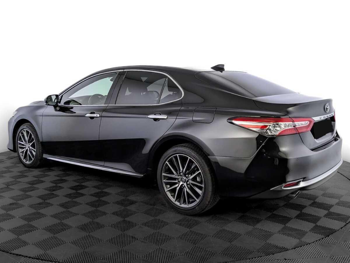 Купить Toyota Camry с пробегом. Фото: #6