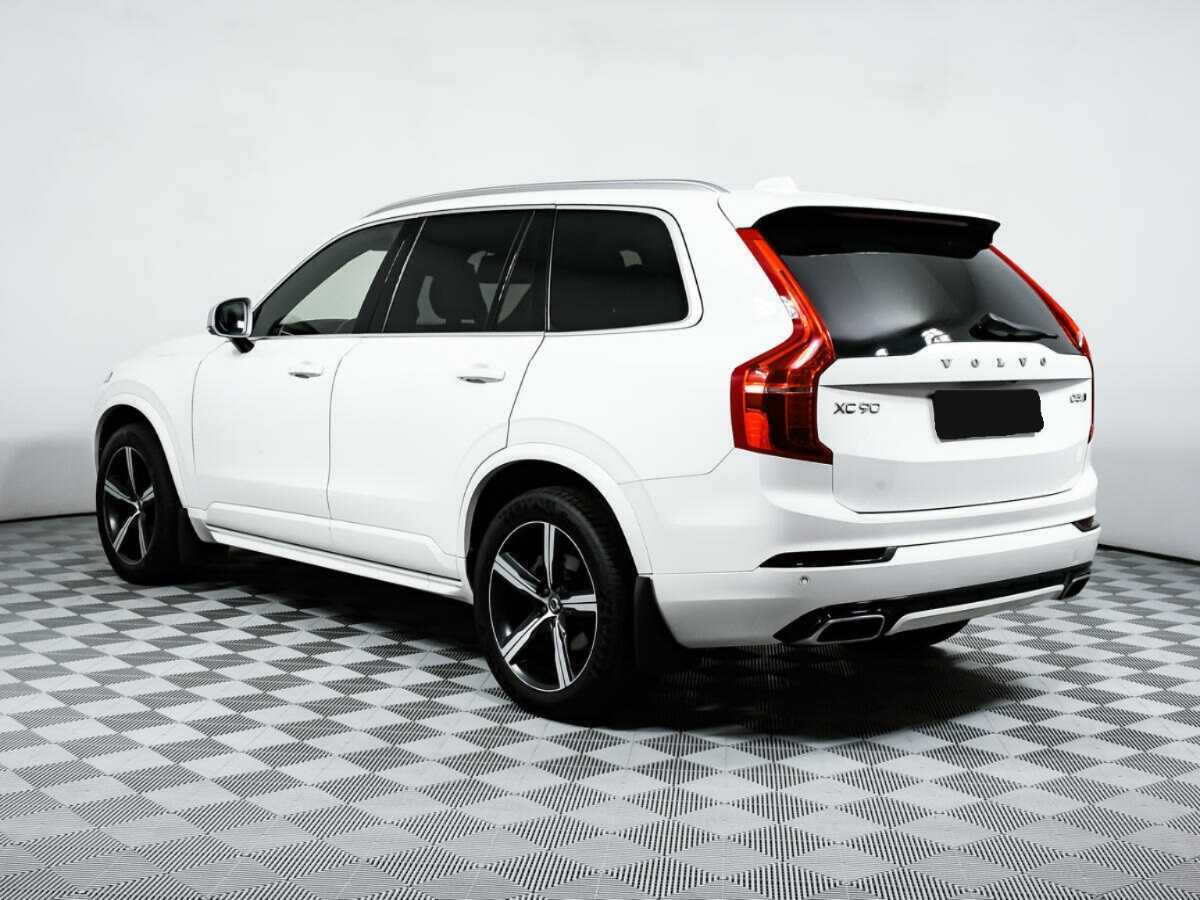 Купить Volvo XC90 с пробегом. Фото: #5