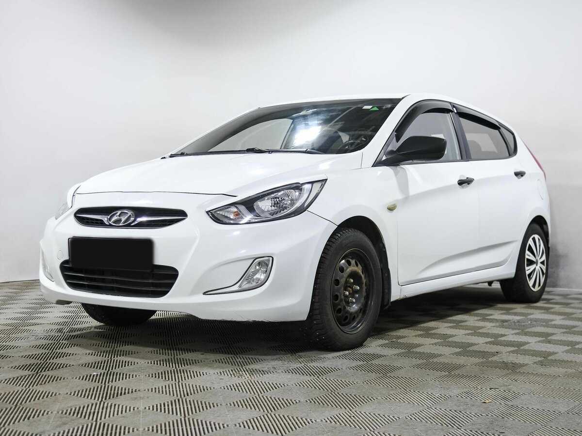 Купить Hyundai Solaris с пробегом. Посмотреть фото