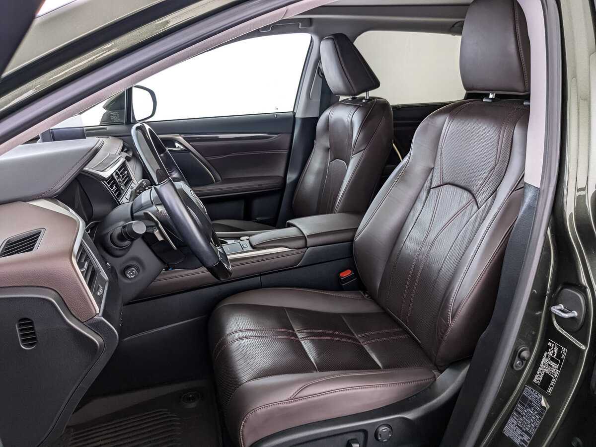 Купить Lexus RX с пробегом. Фото: #14