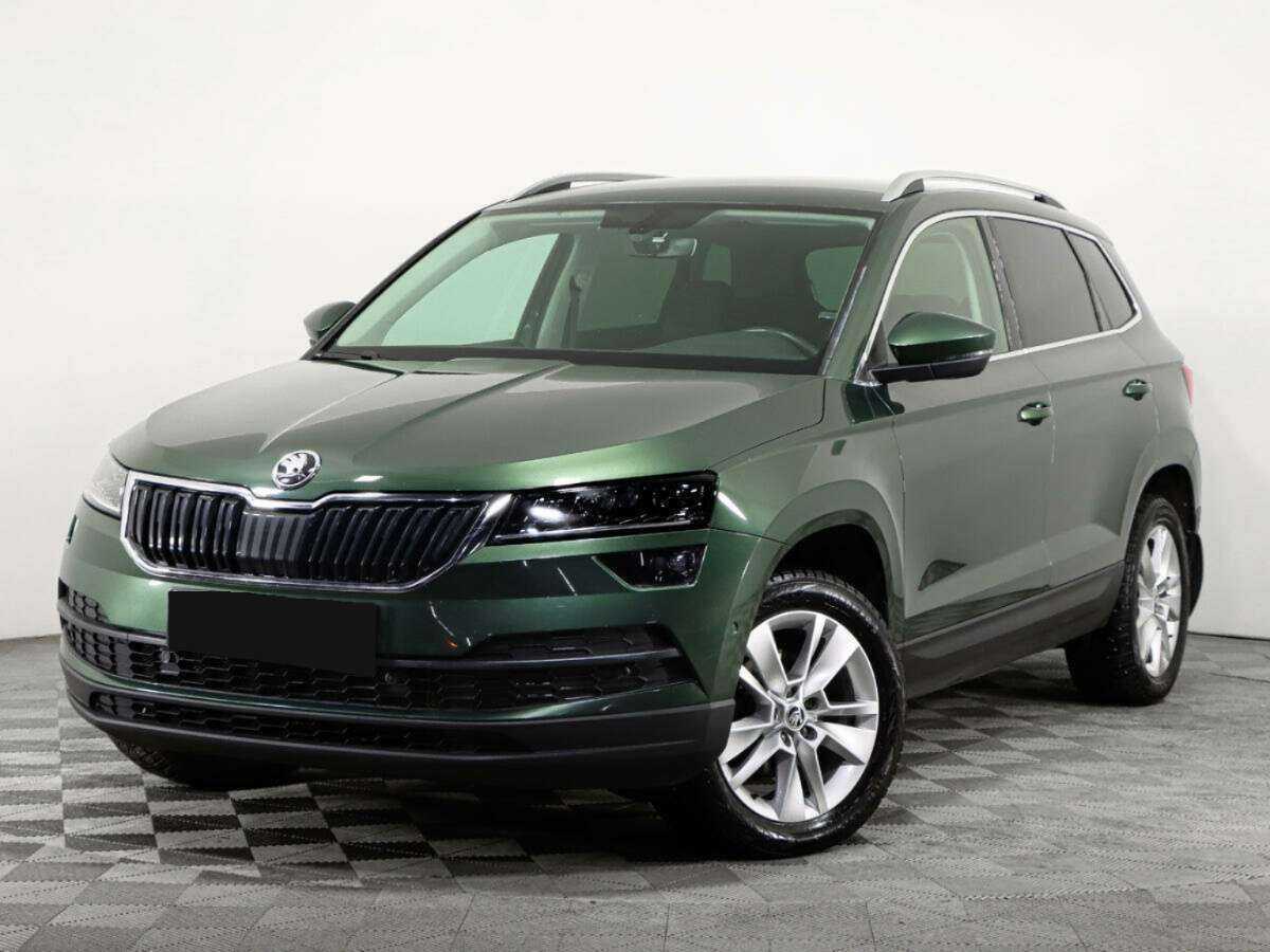 Купить Skoda Karoq с пробегом. Фото: #0