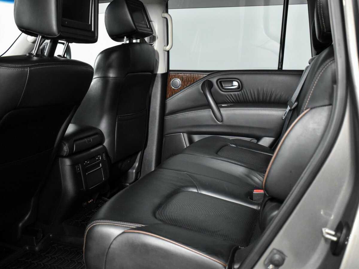 Купить Nissan Patrol с пробегом. Фото: #8