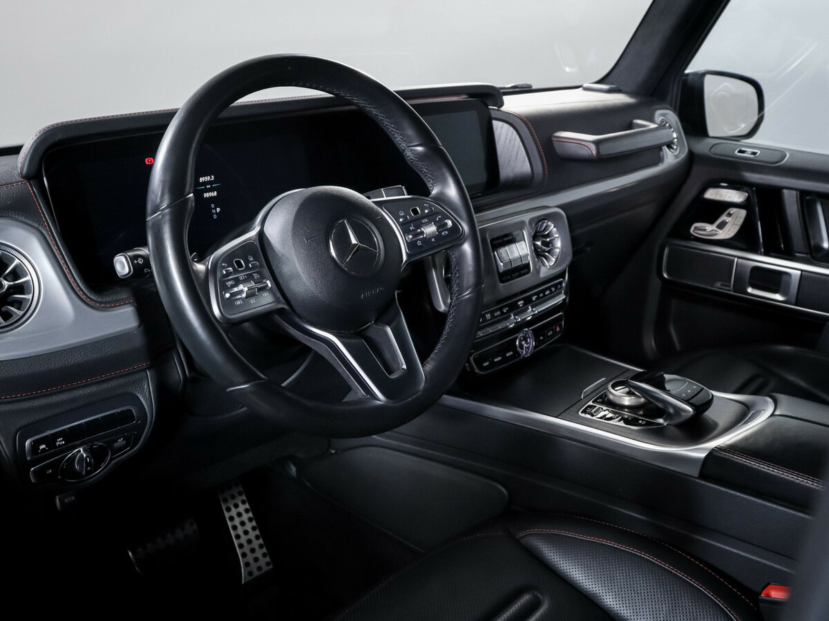 Купить Mercedes-Benz G-Класс с пробегом. Фото: #12