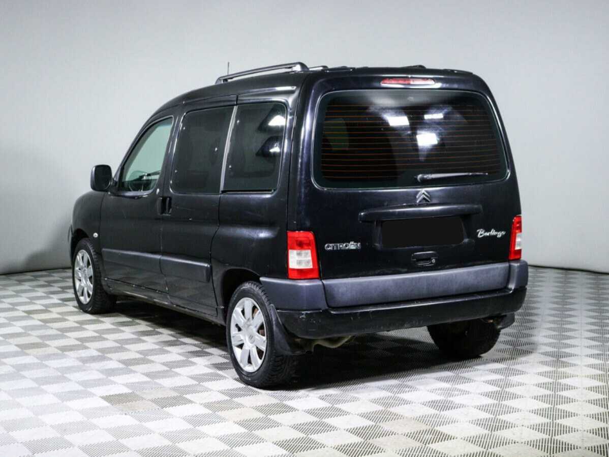 Купить Citroen Berlingo с пробегом. Фото: #6