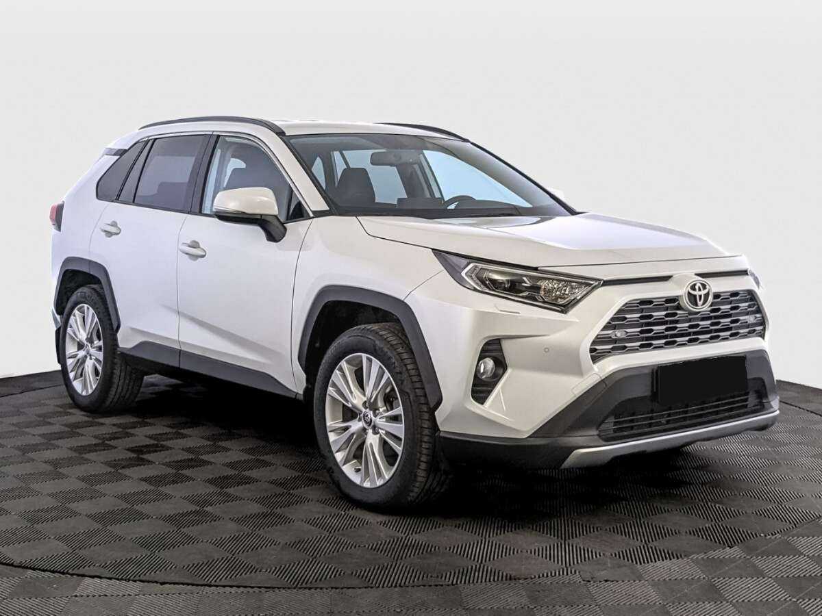 Купить Toyota RAV4 с пробегом. Фото: #2
