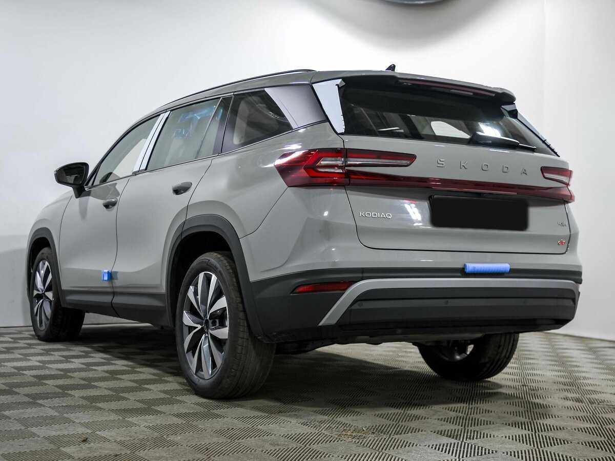 Купить Skoda Kodiaq с пробегом. Фото: #5