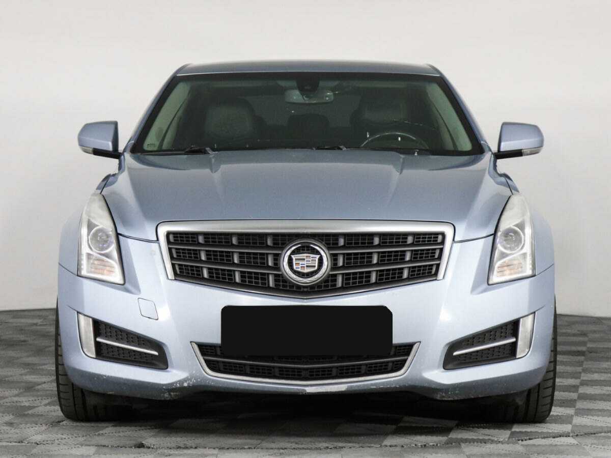 Купить Cadillac ATS с пробегом. Фото: #1