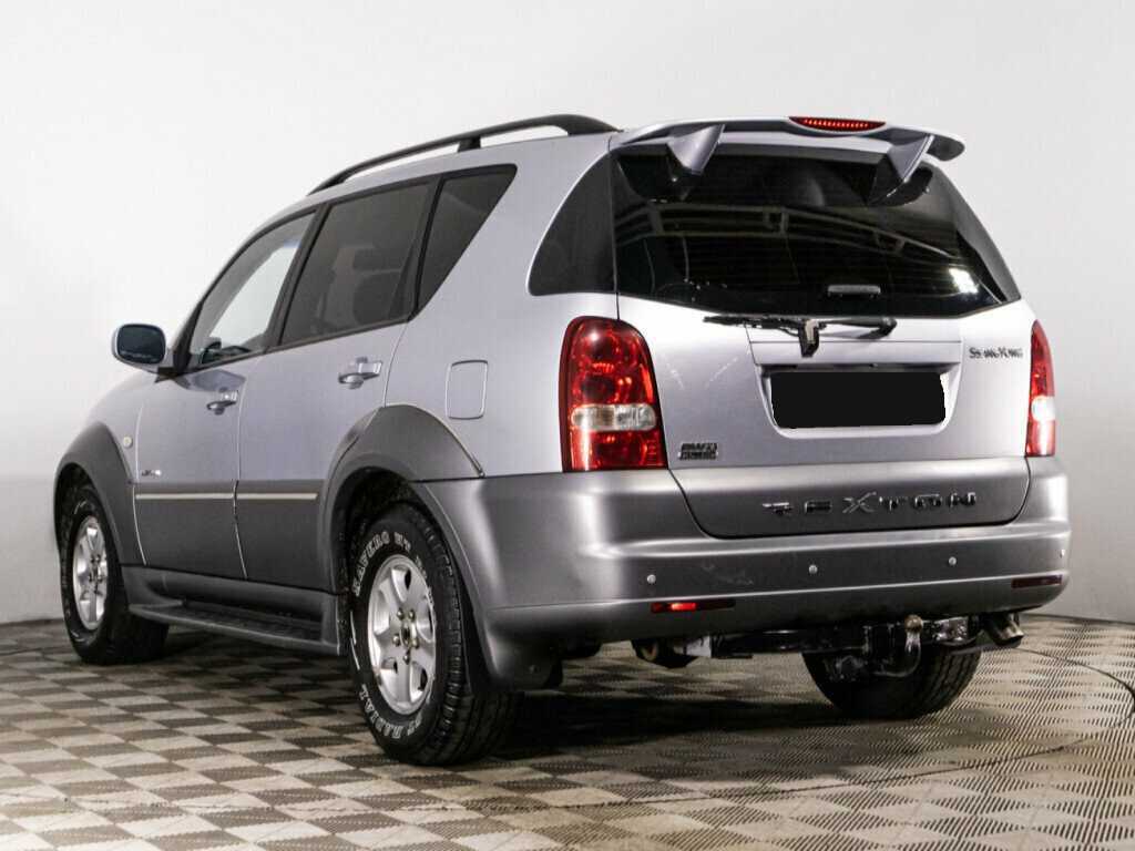 Купить SsangYong Rexton с пробегом. Фото: #6