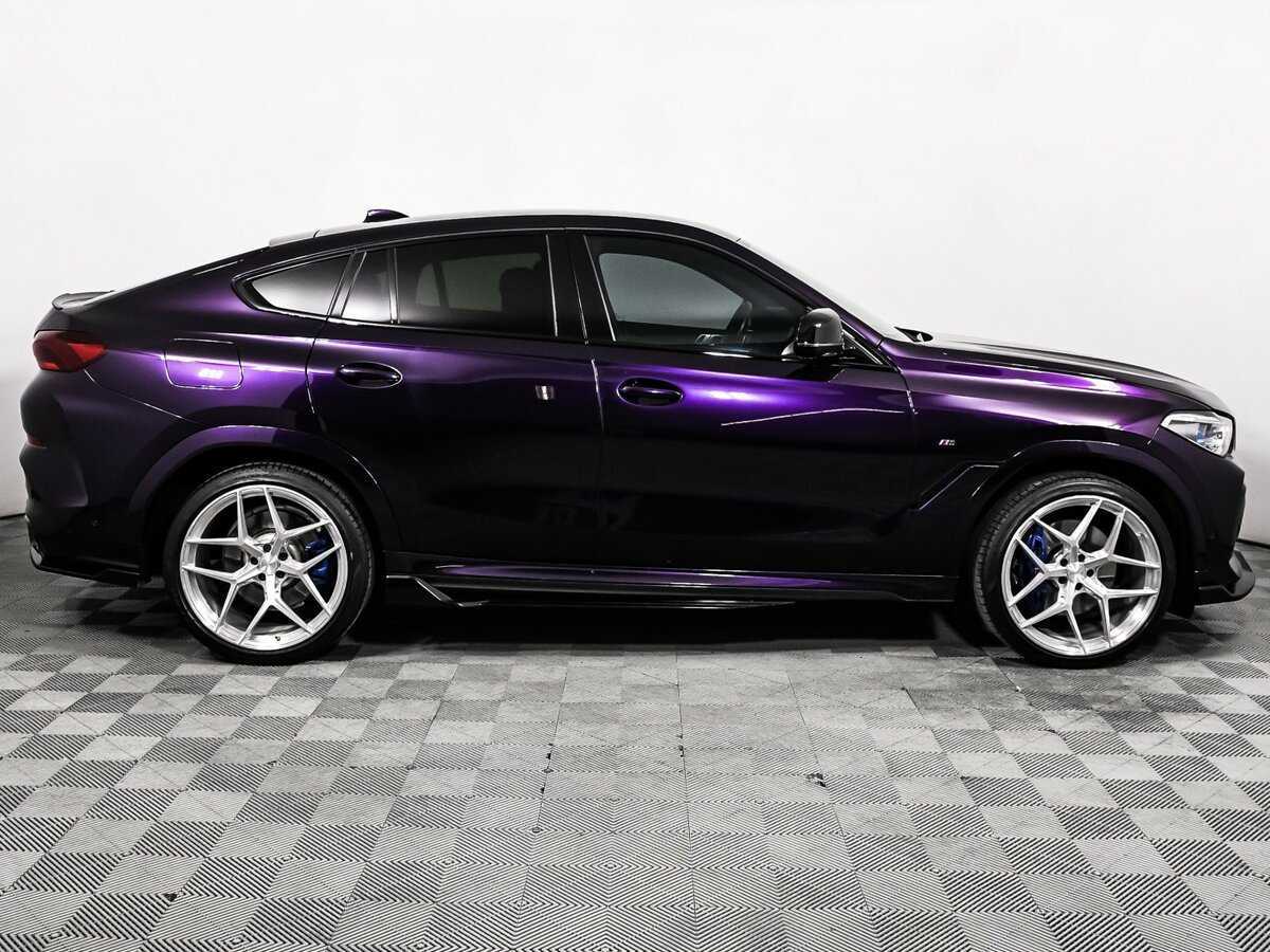 Купить BMW X6 с пробегом. Фото: #3