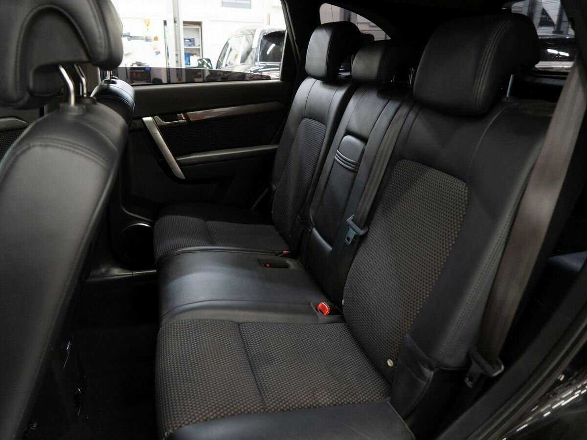 Купить Chevrolet Captiva с пробегом. Фото: #6