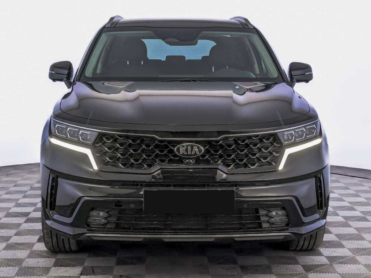 Купить Kia Sorento с пробегом. Фото: #1