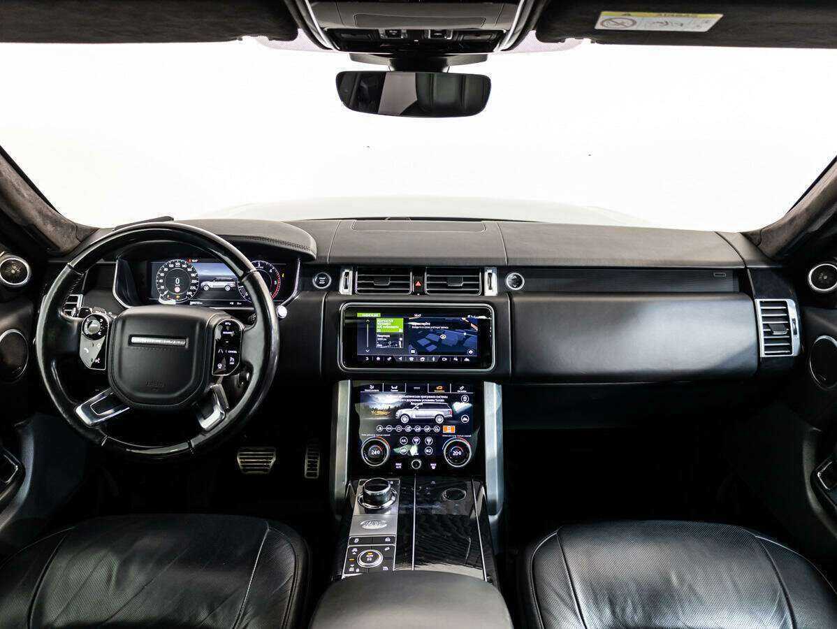 Купить Land Rover Range Rover с пробегом. Фото: #8
