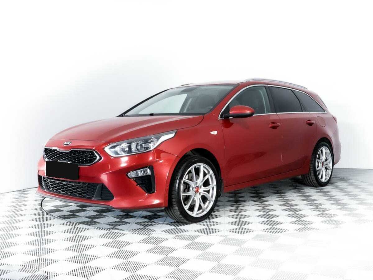 Купить Kia Ceed с пробегом. Посмотреть фото