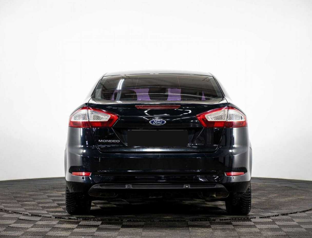 Купить Ford Mondeo с пробегом. Фото: #4