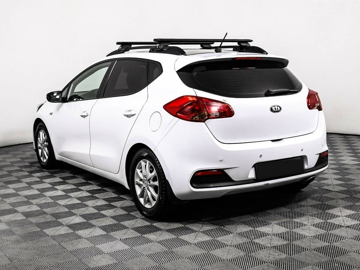 Купить Kia Ceed с пробегом. Фото: #6