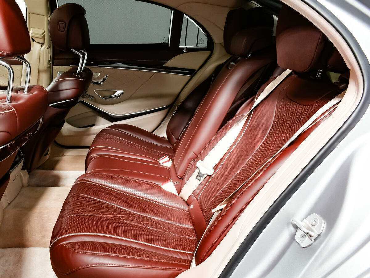 Купить Mercedes-Benz S-Класс с пробегом. Фото: #10