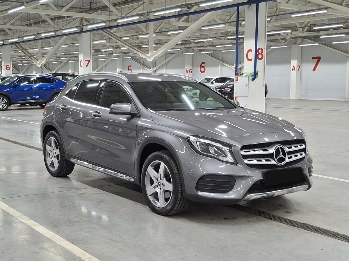 Купить Mercedes-Benz GLA с пробегом. Фото: #2