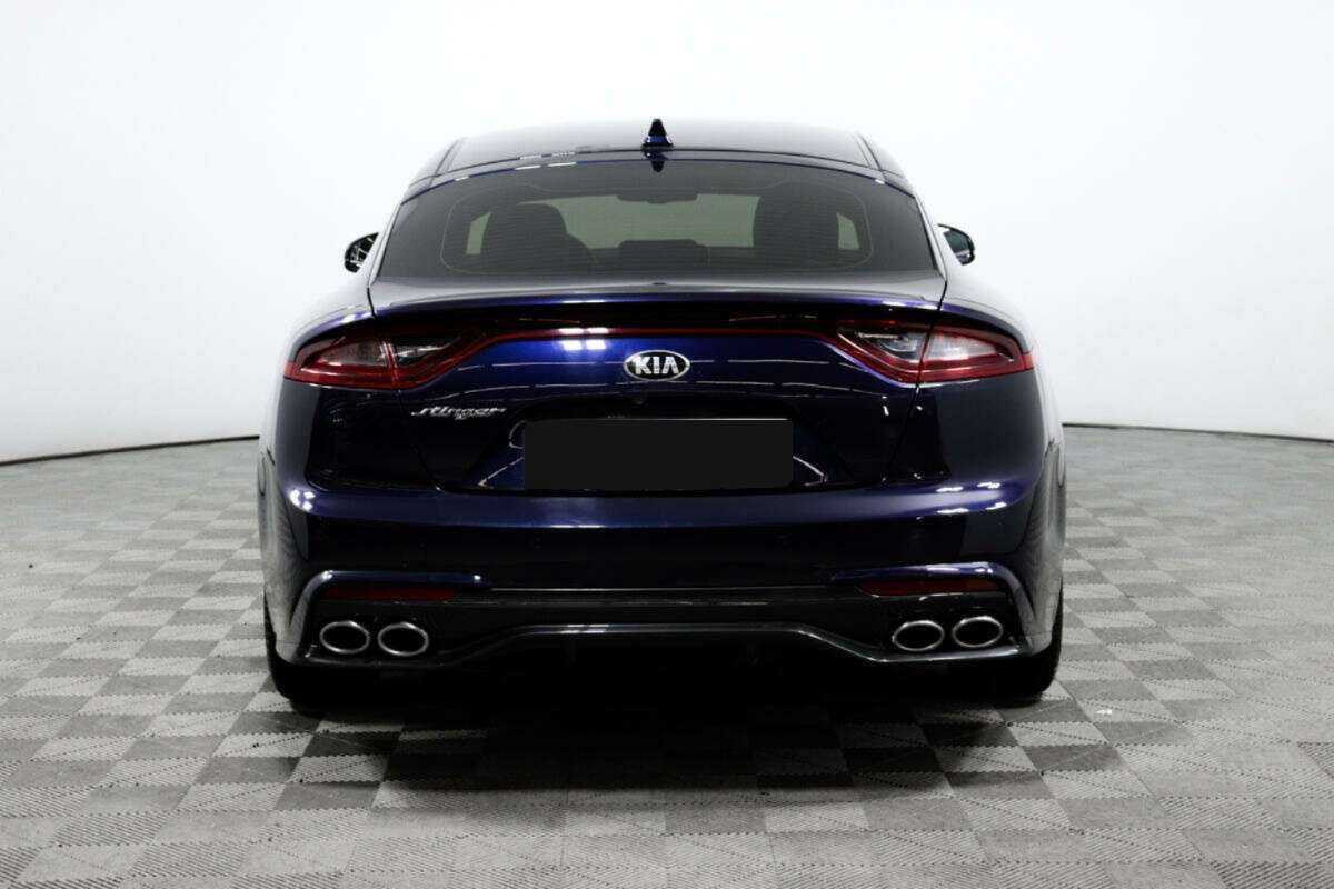 Купить Kia Stinger с пробегом. Фото: #5
