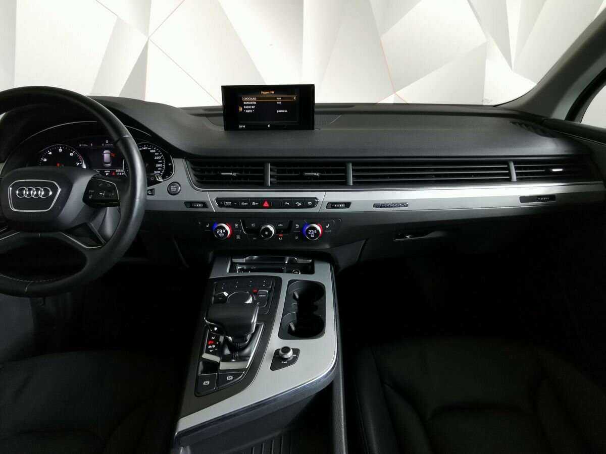 Купить Audi Q7 с пробегом. Фото: #8