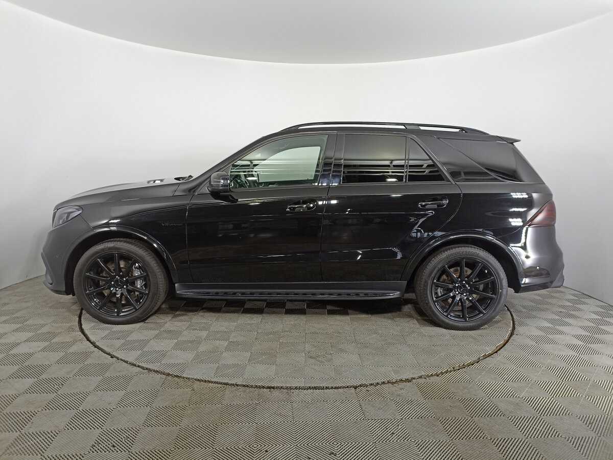 Купить Mercedes-Benz GLE AMG с пробегом. Фото: #7