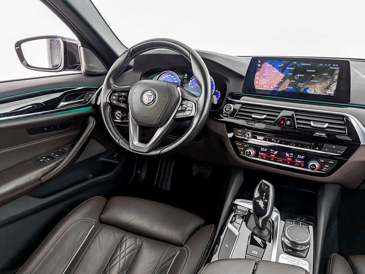 Купить Alpina B5 с пробегом. Фото: #29