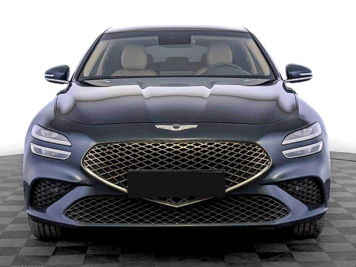 Купить Genesis G70 с пробегом. Фото: #1