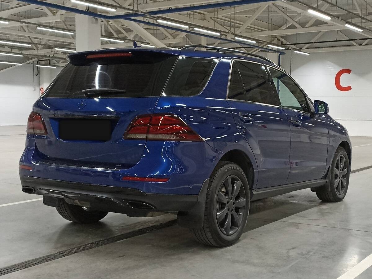 Купить Mercedes-Benz GLE с пробегом. Фото: #4