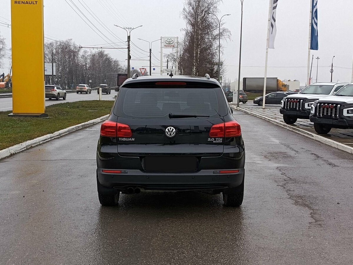 Купить Volkswagen Tiguan с пробегом. Фото: #5