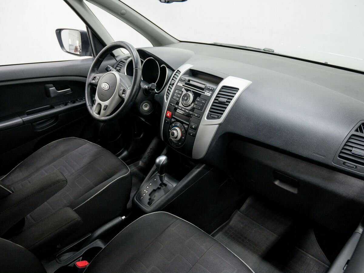 Купить Kia Venga с пробегом. Фото: #4