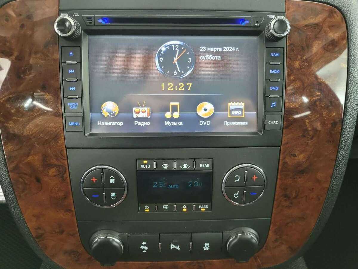 Купить Chevrolet Tahoe с пробегом. Фото: #10