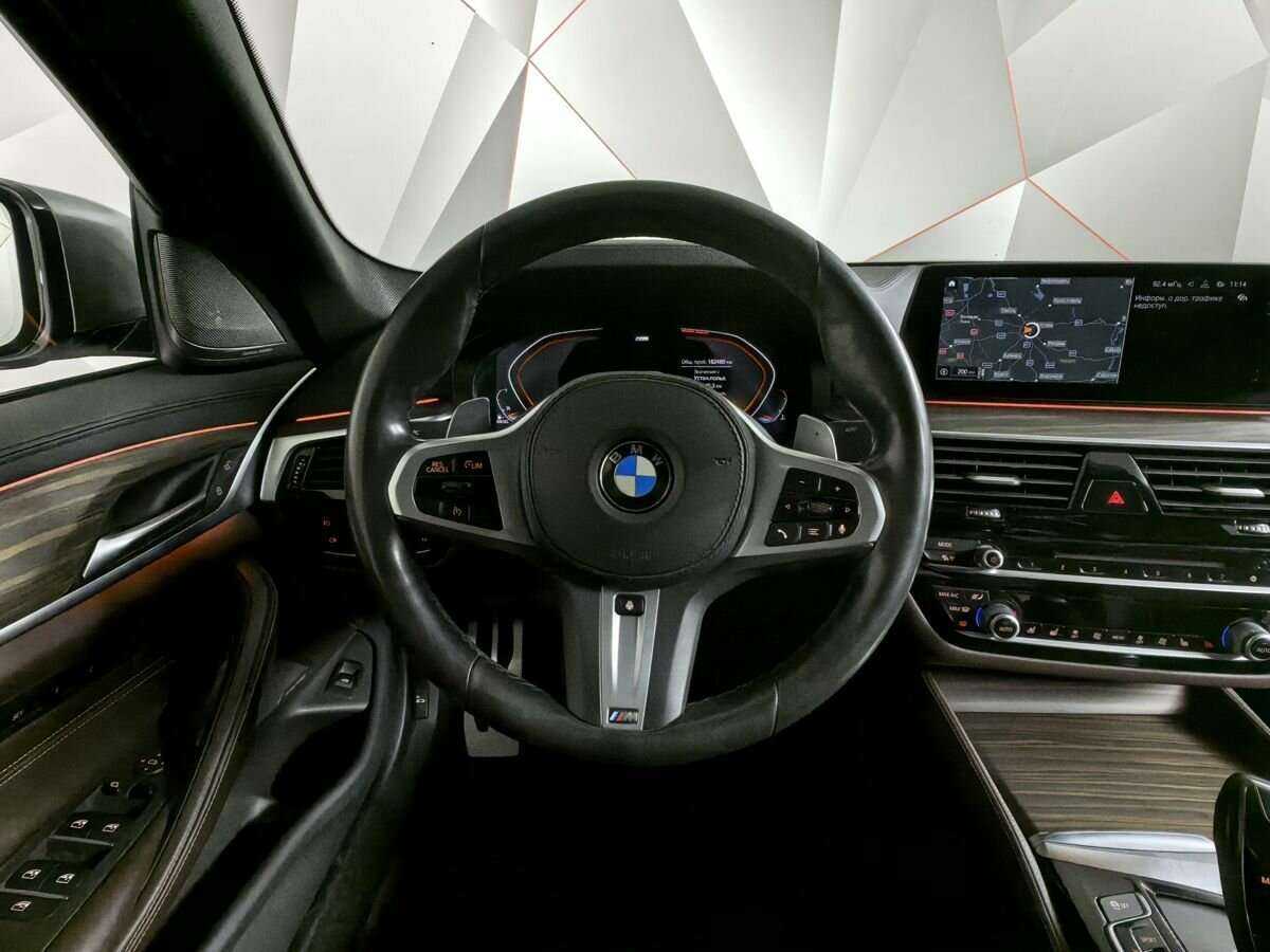 Купить BMW 5 серии с пробегом. Фото: #14