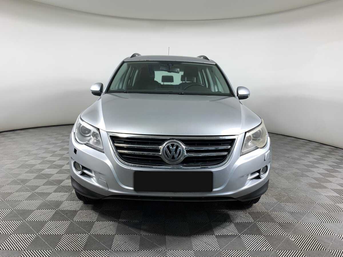 Купить Volkswagen Tiguan с пробегом. Фото: #1