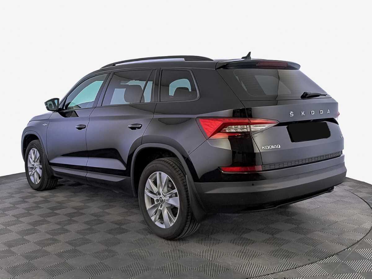 Купить Skoda Kodiaq с пробегом. Фото: #6