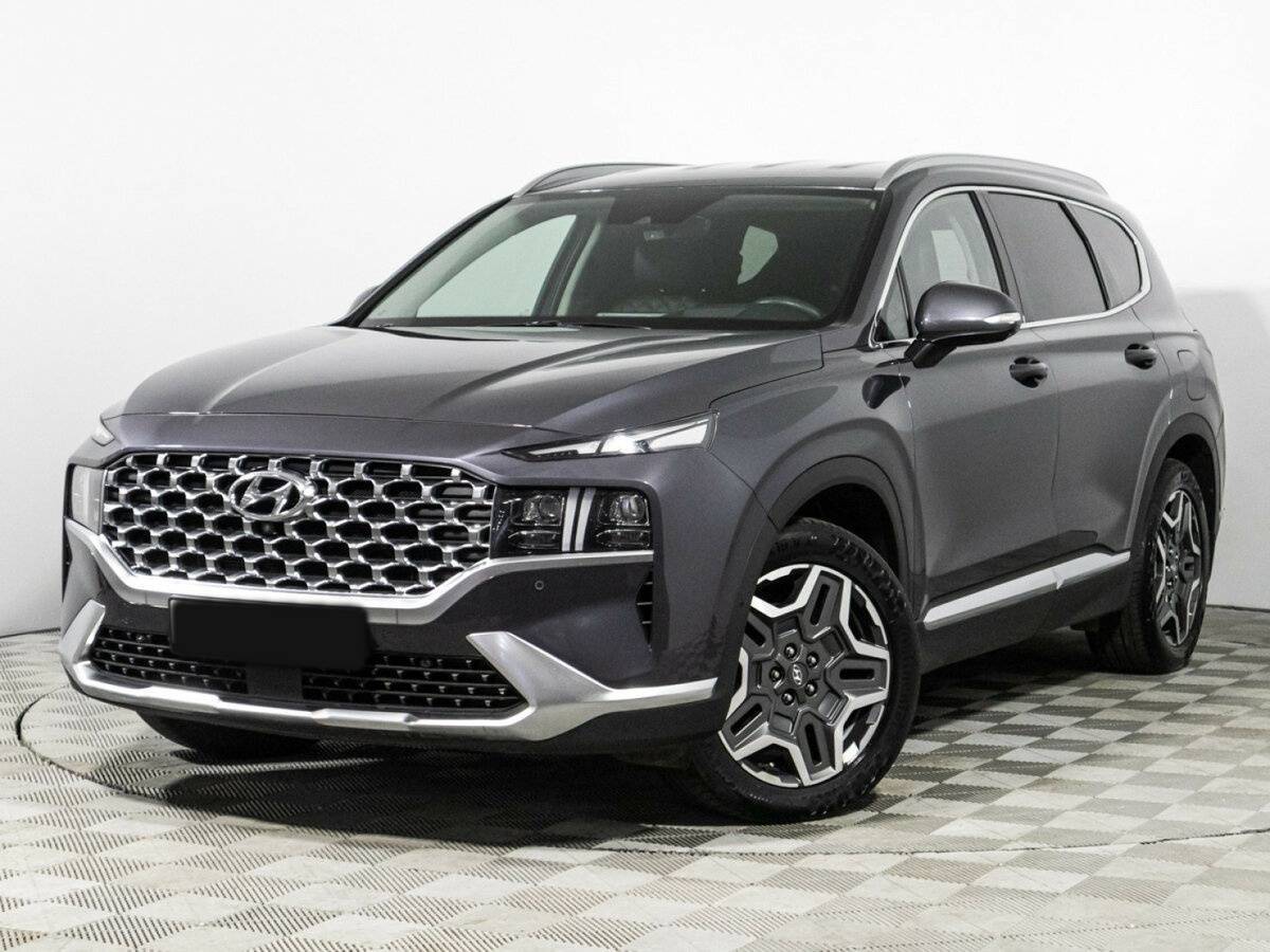 Купить Hyundai Santa Fe с пробегом. Посмотреть фото