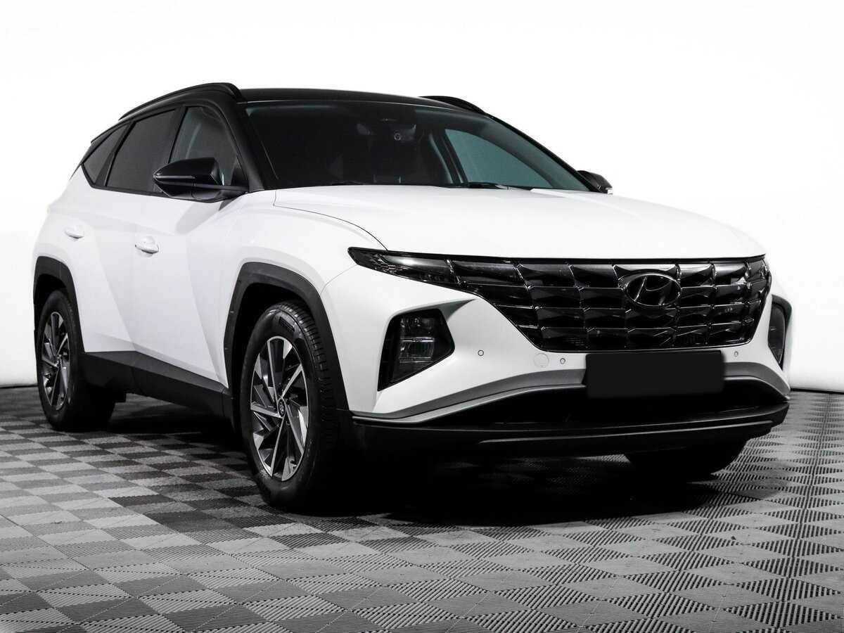 Купить Hyundai Tucson с пробегом. Фото: #2