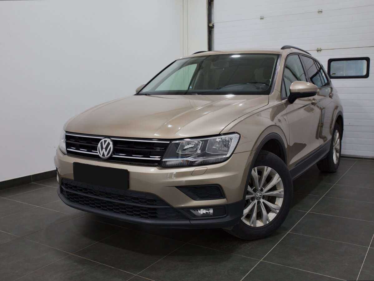 Купить Volkswagen Tiguan с пробегом. Фото: #0