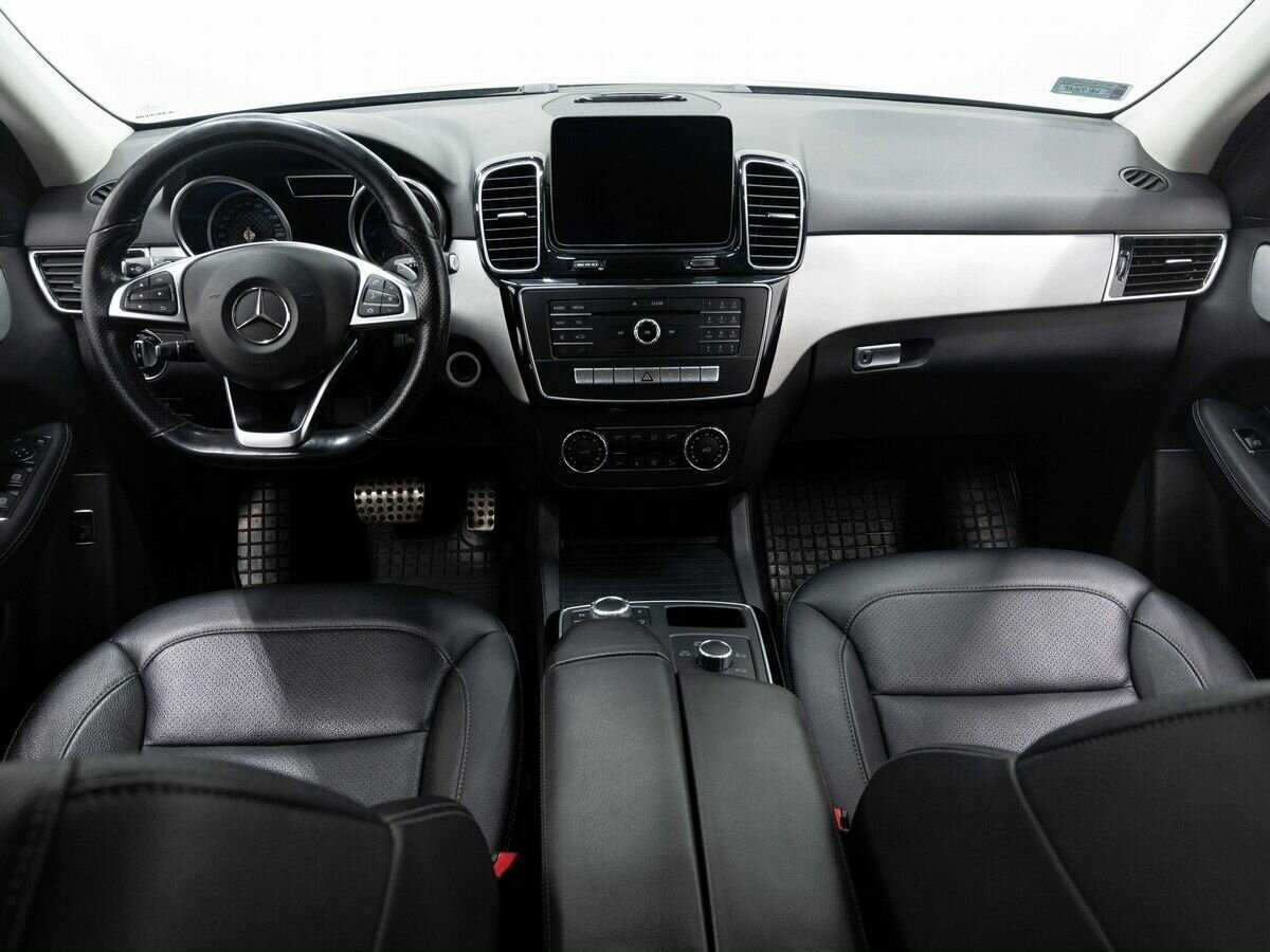Купить Mercedes-Benz GLE с пробегом. Фото: #14