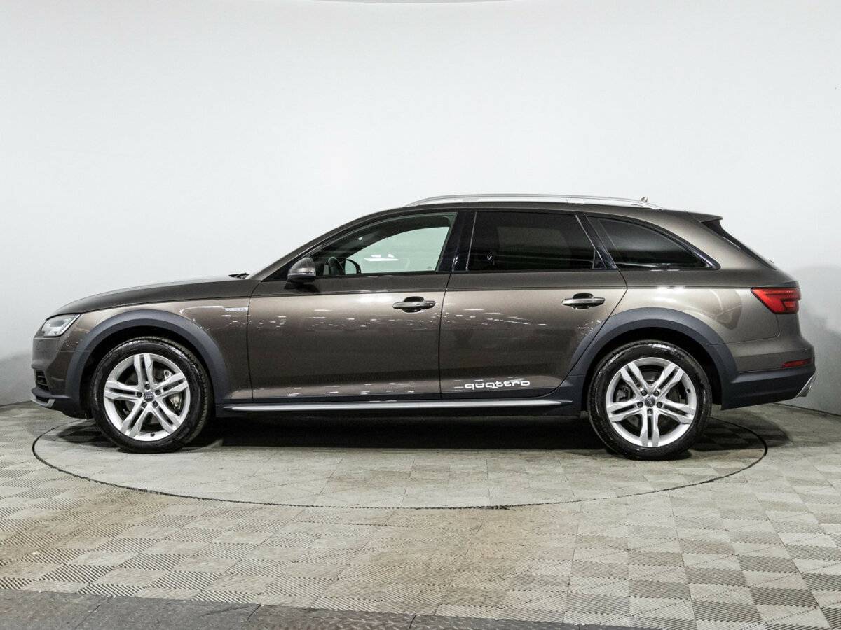 Купить Audi A4 allroad с пробегом. Фото: #7