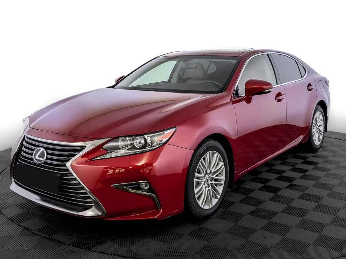 Купить Lexus ES с пробегом. Фото: #0