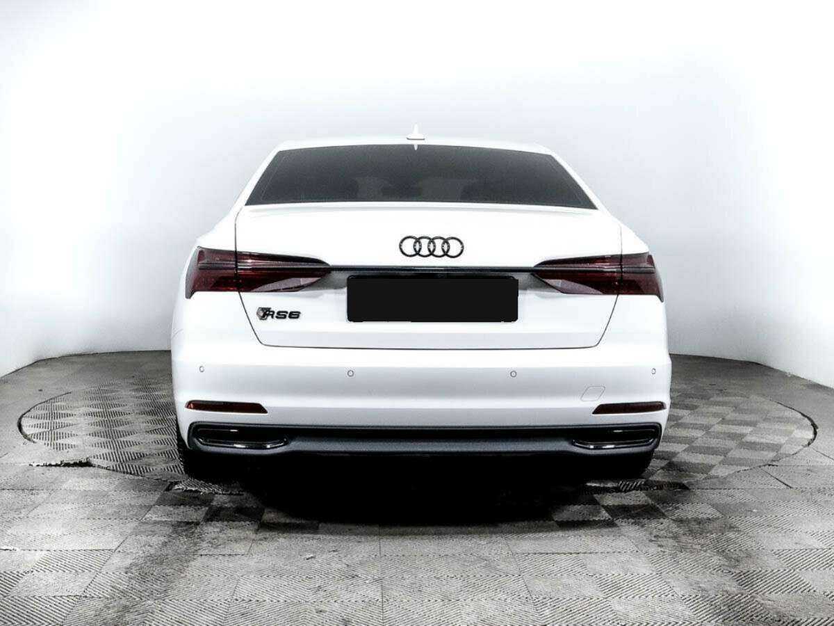 Купить Audi A6 с пробегом. Фото: #4