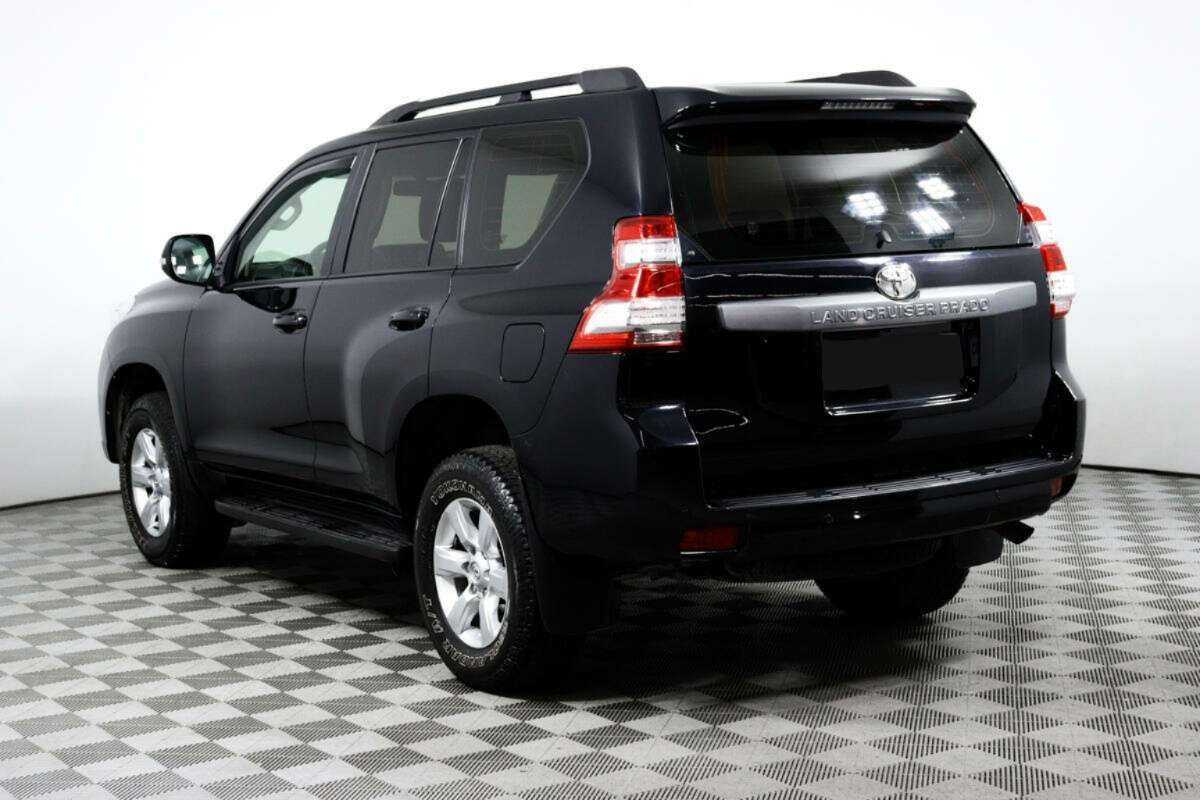 Купить Toyota Land Cruiser Prado с пробегом. Фото: #5