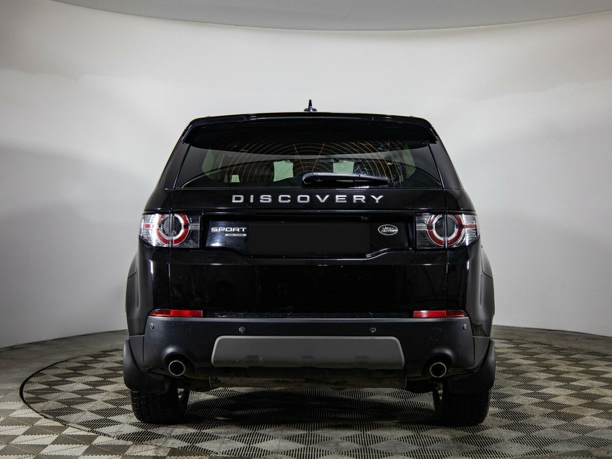 Купить Land Rover Discovery Sport с пробегом. Фото: #5
