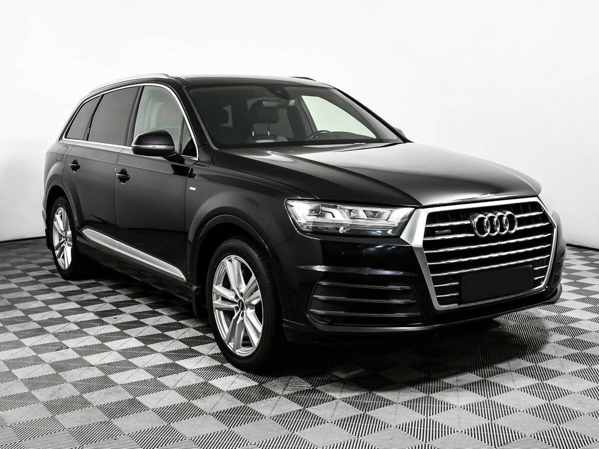 Купить Audi Q7 с пробегом. Фото: #2