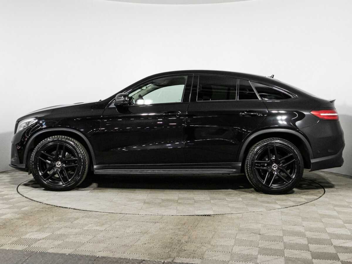 Купить Mercedes-Benz GLE Coupe с пробегом. Фото: #7