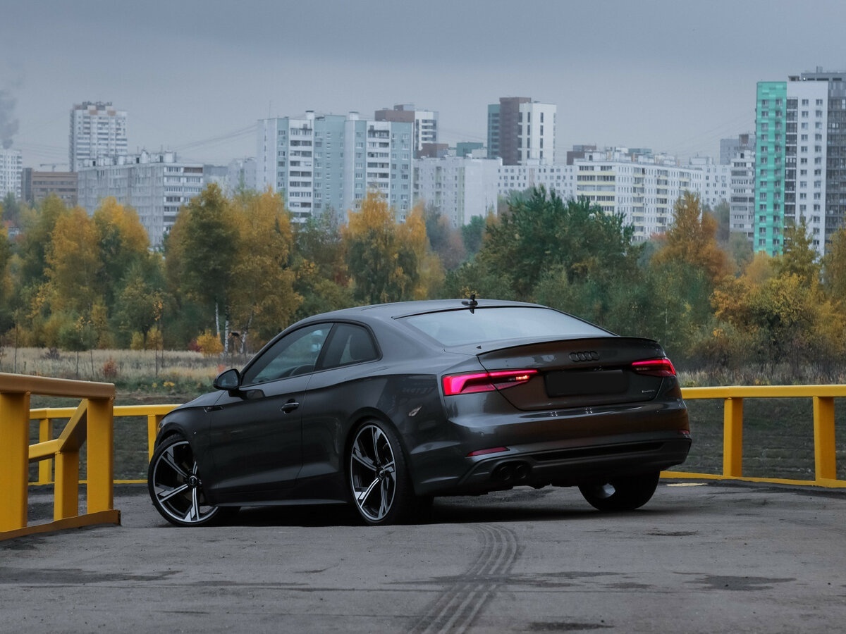 Купить Audi A5 с пробегом. Фото: #16