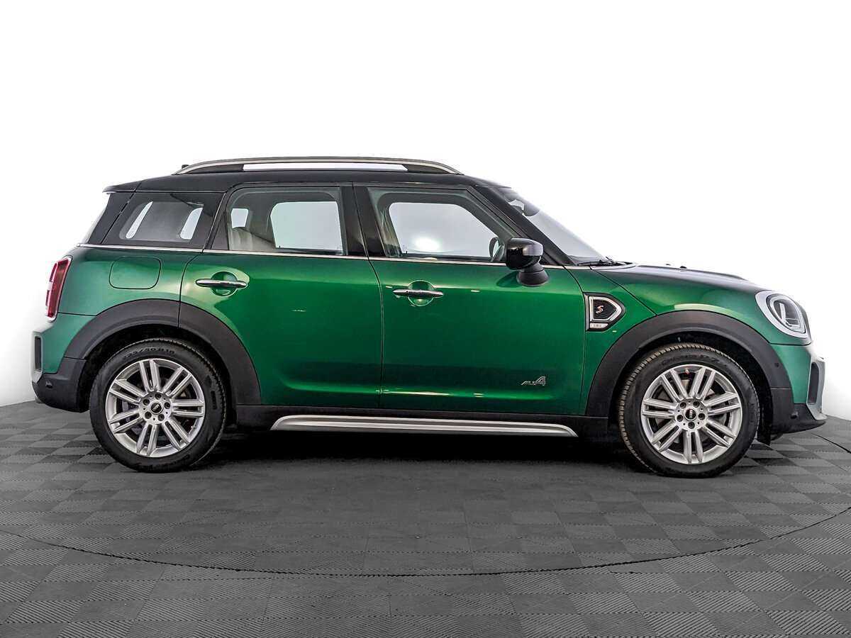 Купить Mini Countryman с пробегом. Фото: #3