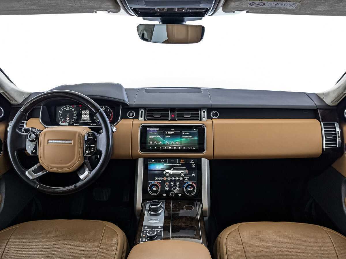 Купить Land Rover Range Rover с пробегом. Фото: #9