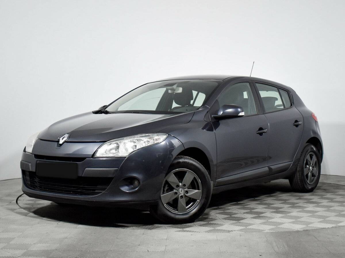 Купить Renault Megane с пробегом. Посмотреть фото