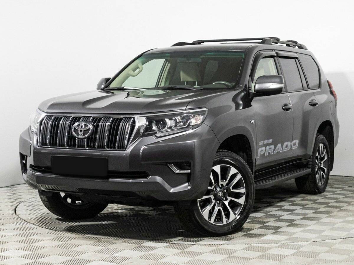 Купить Toyota Land Cruiser Prado с пробегом. Посмотреть фото