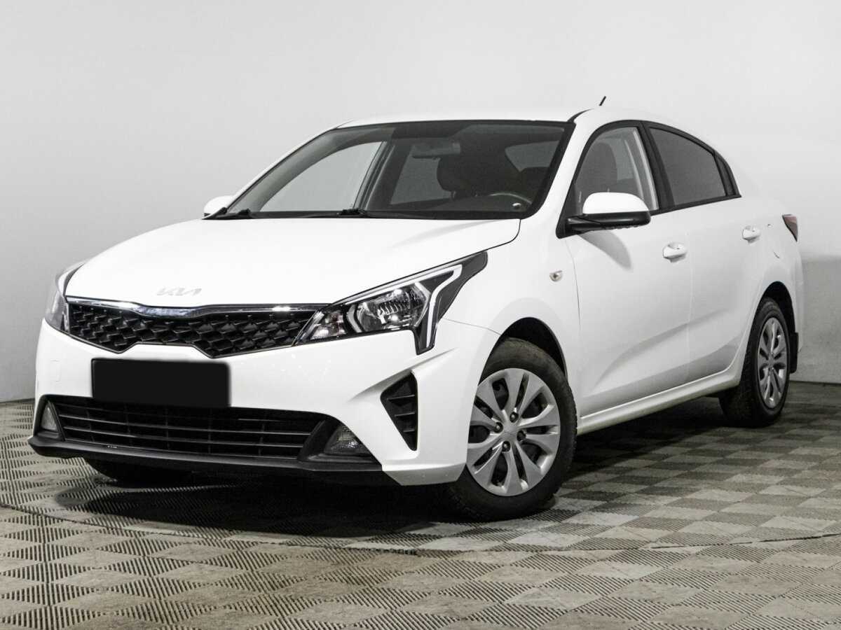 Купить Kia Rio с пробегом. Фото: #0